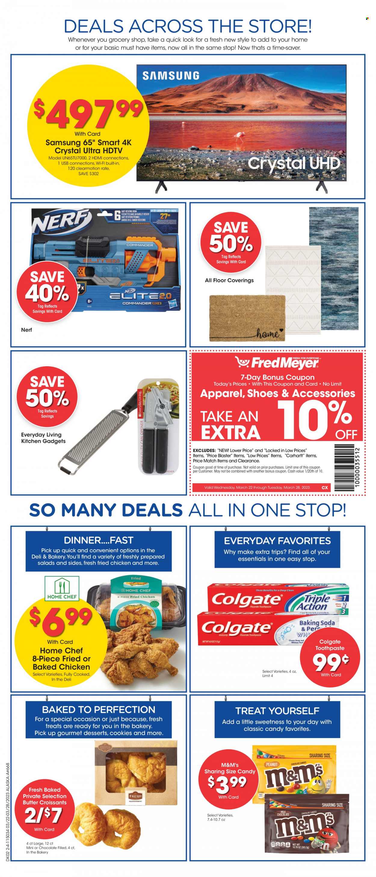 Fred Meyer ad - 03/22/2023 - 03/28/2023. Page 2