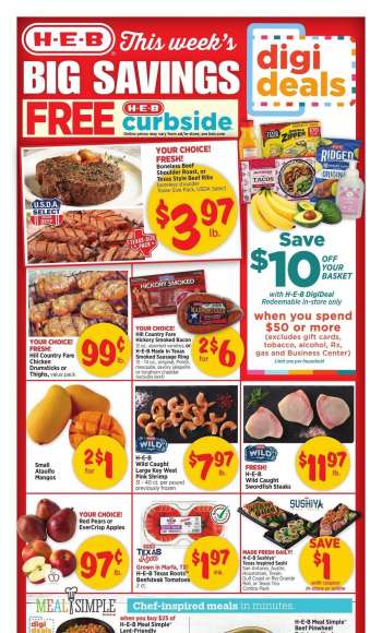 H-E-B Flyer - 03/22/2023 - 03/28/2023.