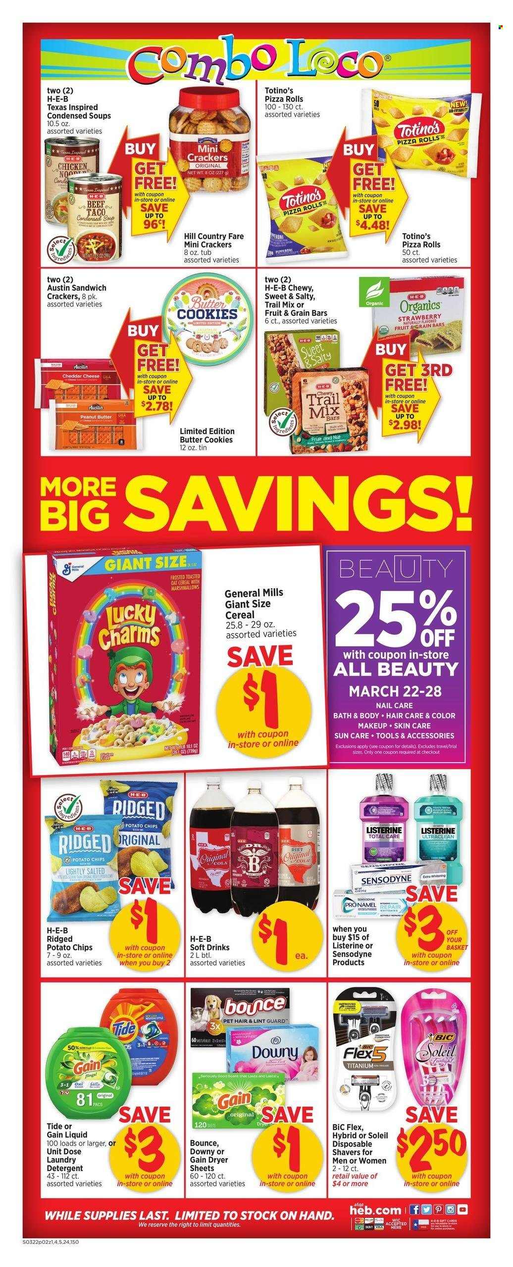 H-E-B ad - 03/22/2023 - 03/28/2023. Page 2