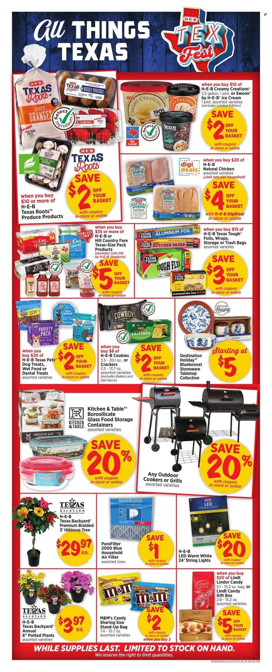 H-E-B ad - 03/22/2023 - 03/28/2023. Page 3