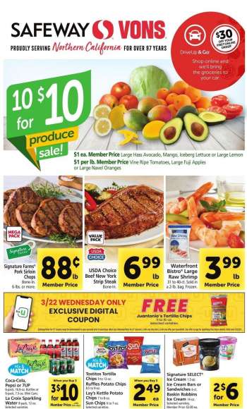 Vons Flyer - 03/22/2023 - 03/28/2023.