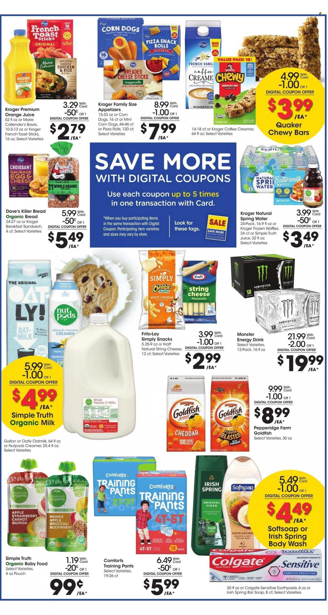 Kroger ad - 03/22/2023 - 03/28/2023. Page 6