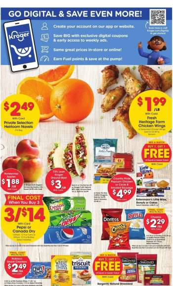 Kroger Flyer - 03/22/2023 - 03/28/2023.