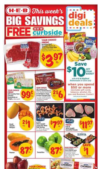 H-E-B Flyer - 03/22/2023 - 03/28/2023.