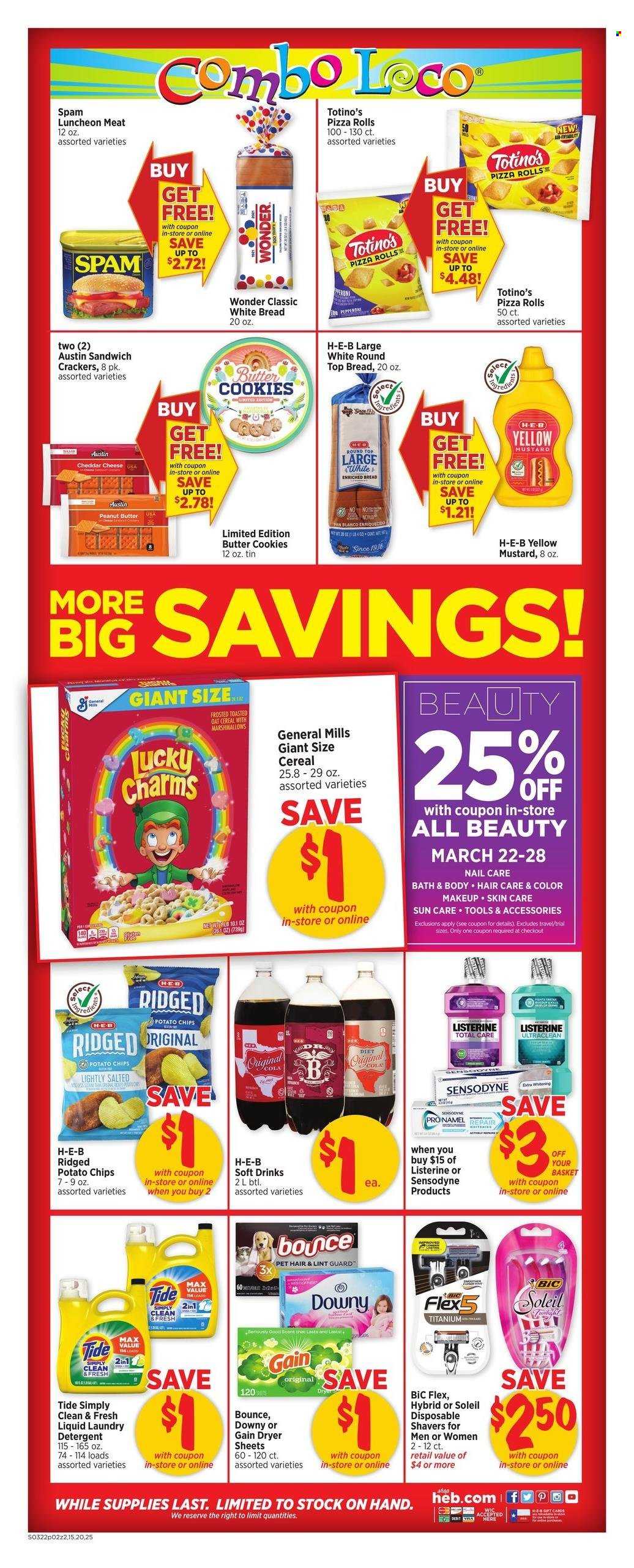 H-E-B ad - 03/22/2023 - 03/28/2023. Page 2