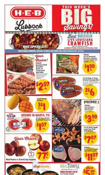 H-E-B Flyer - 03/22/2023 - 03/28/2023.