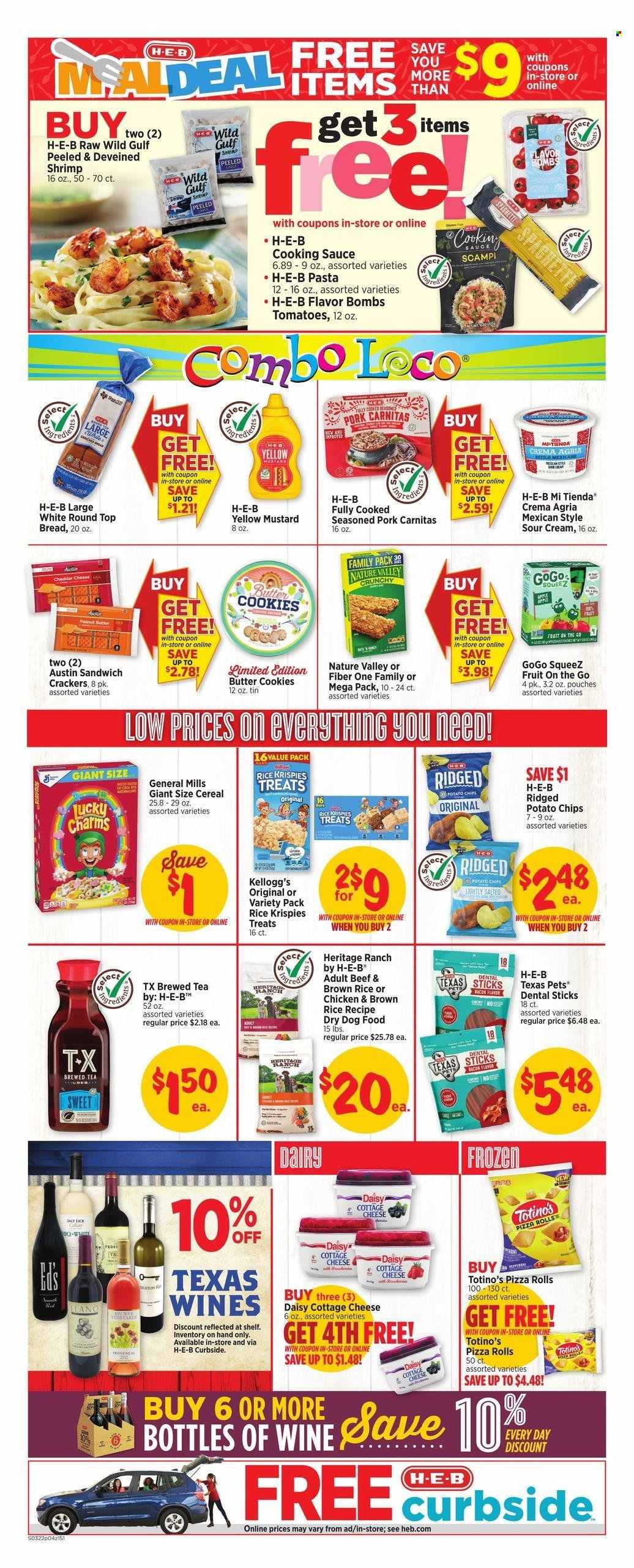 H-E-B ad - 03/22/2023 - 03/28/2023. Page 4