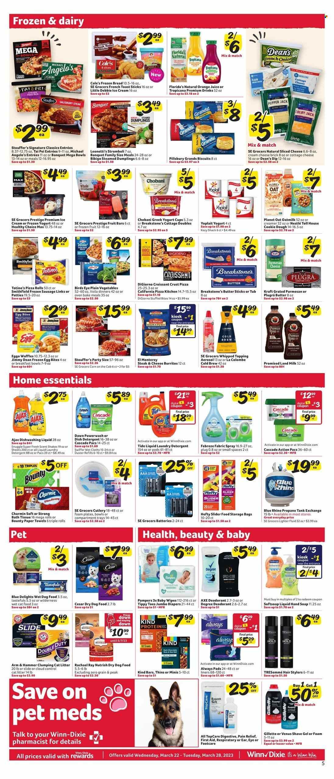 Winn Dixie ad - 03/22/2023 - 03/28/2023. Page 8