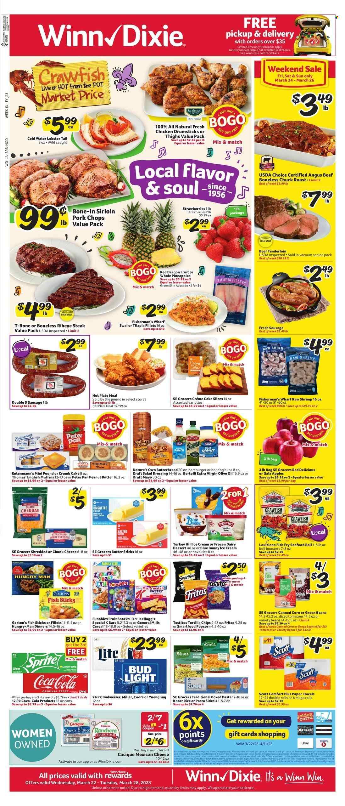 Winn Dixie ad - 03/22/2023 - 03/28/2023. Page 1