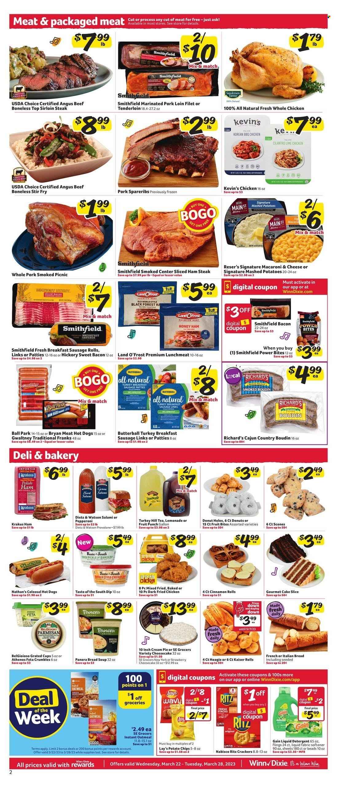 Winn Dixie ad - 03/22/2023 - 03/28/2023. Page 3