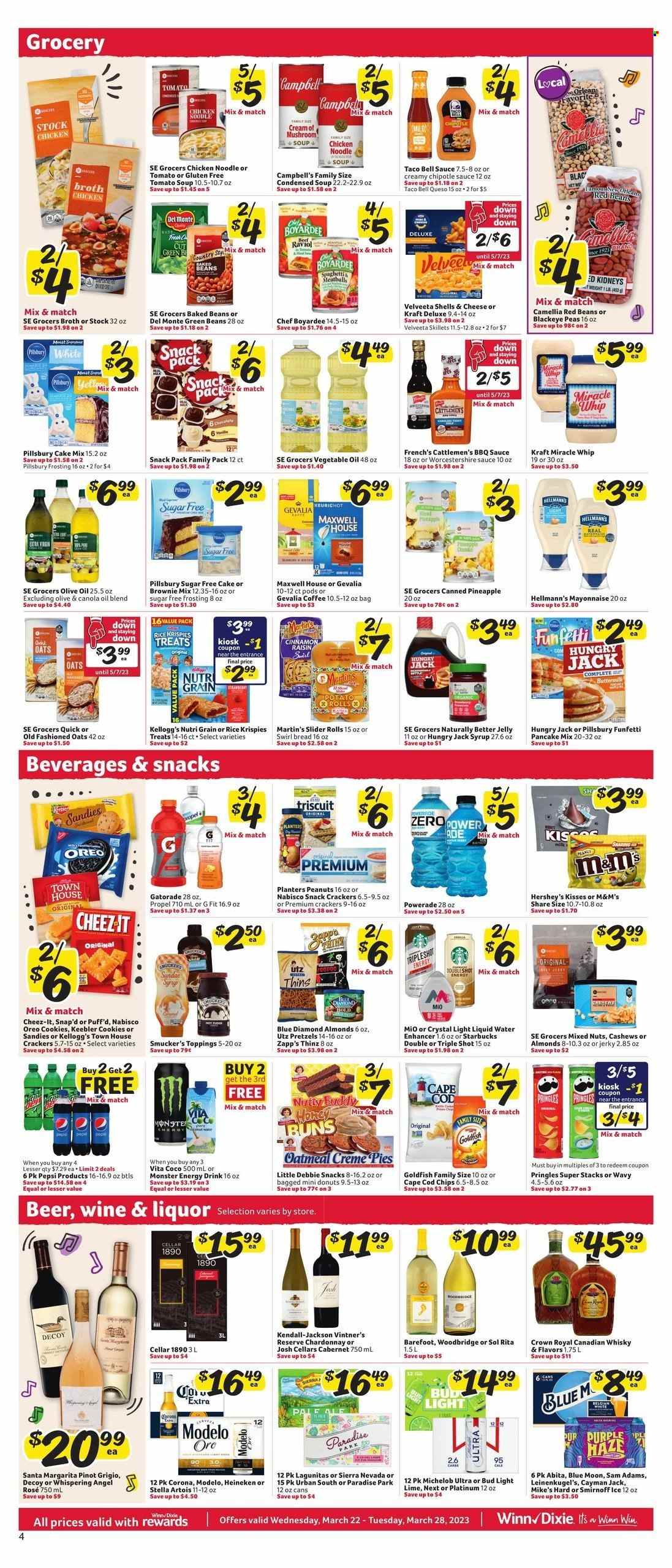 Winn Dixie ad - 03/22/2023 - 03/28/2023. Page 5