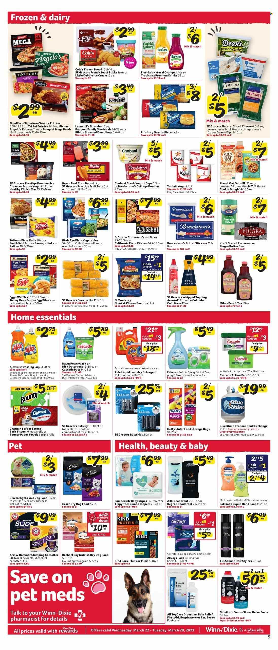 Winn Dixie ad - 03/22/2023 - 03/28/2023. Page 6