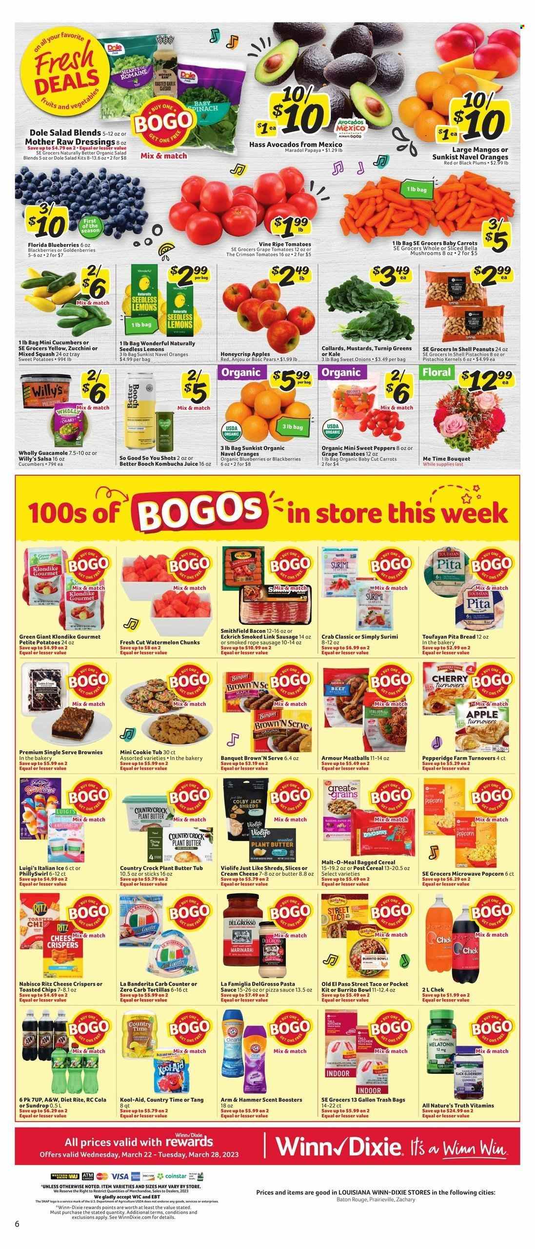 Winn Dixie ad - 03/22/2023 - 03/28/2023. Page 7
