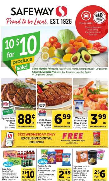 Safeway Flyer - 03/22/2023 - 03/28/2023.