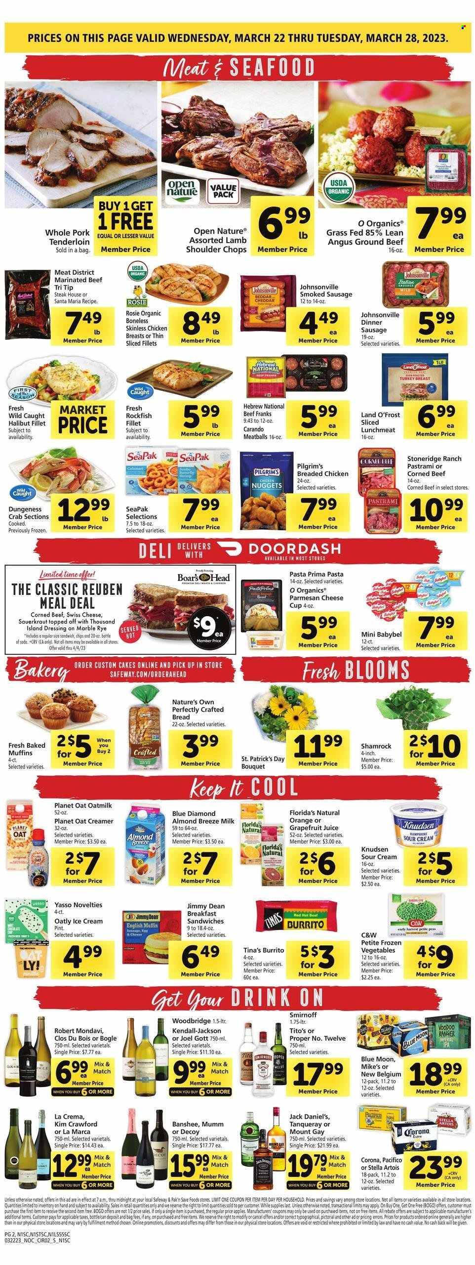 Safeway ad - 03/22/2023 - 03/28/2023. Page 2