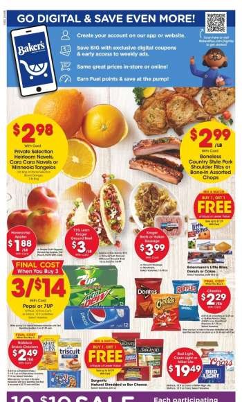 Baker's Ad