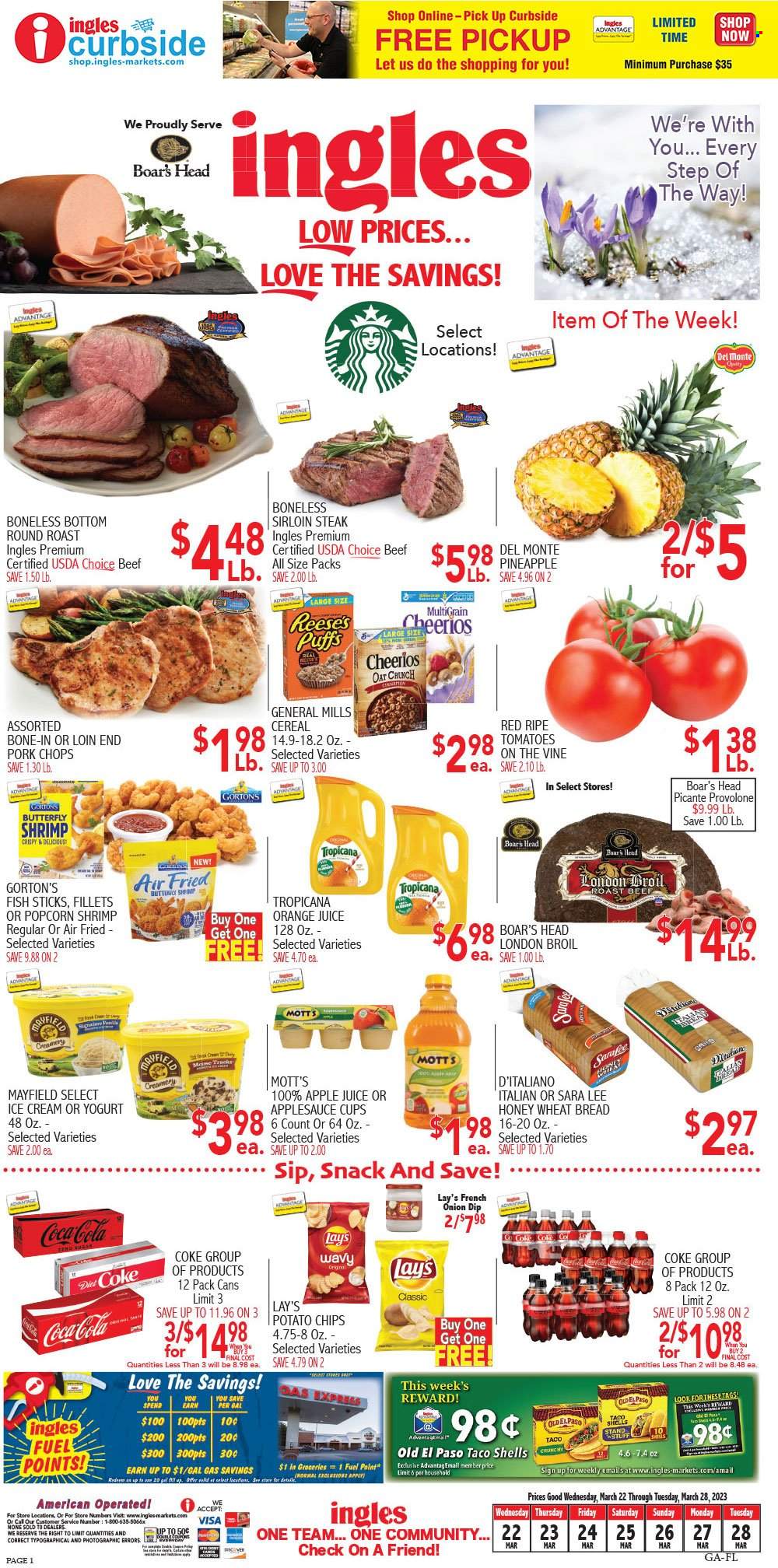 Ingles ad - 03/22/2023 - 03/28/2023. Page 1