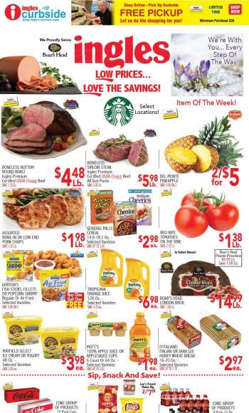 Ingles Flyer - 03/22/2023 - 03/28/2023.