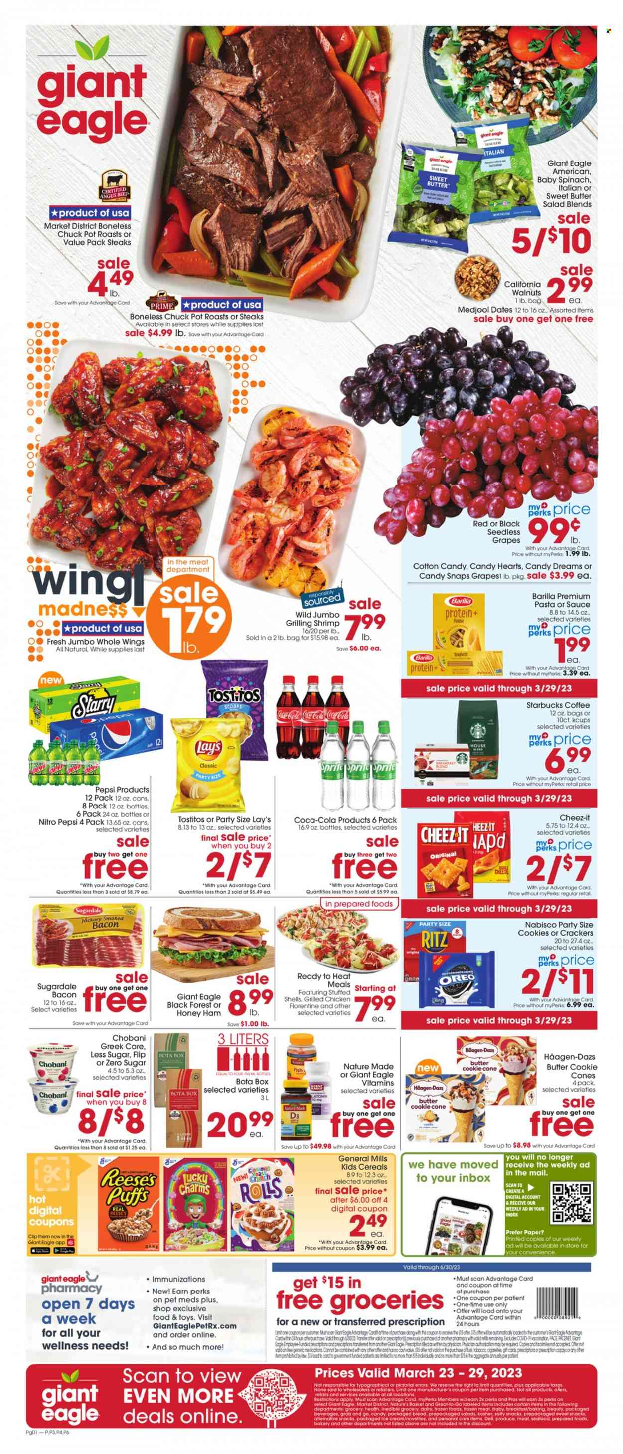Giant Eagle ad - 03/23/2023 - 03/29/2023. Page 1
