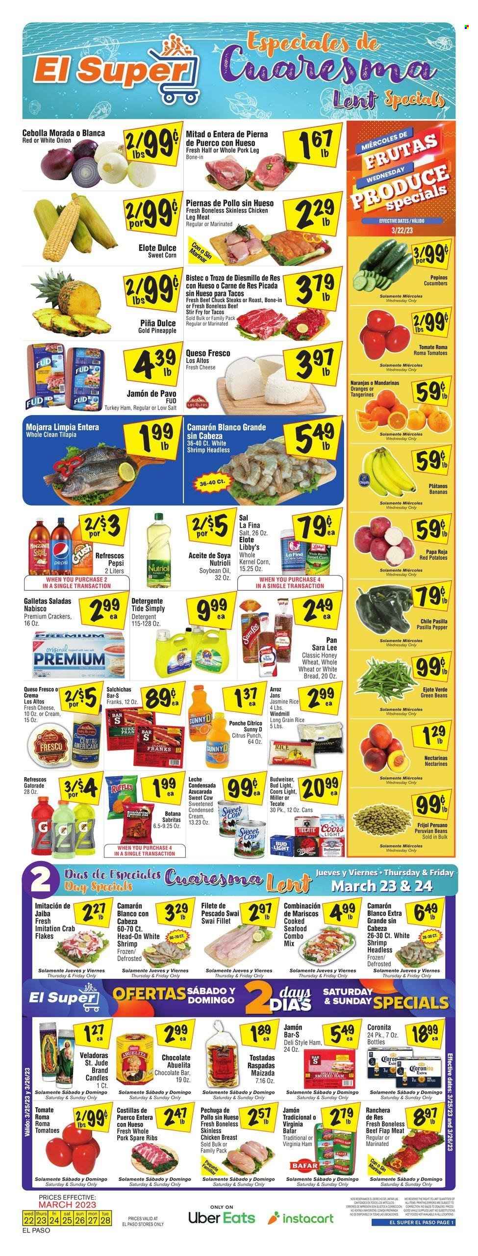 El Super ad - 03/22/2023 - 03/28/2023. Page 1