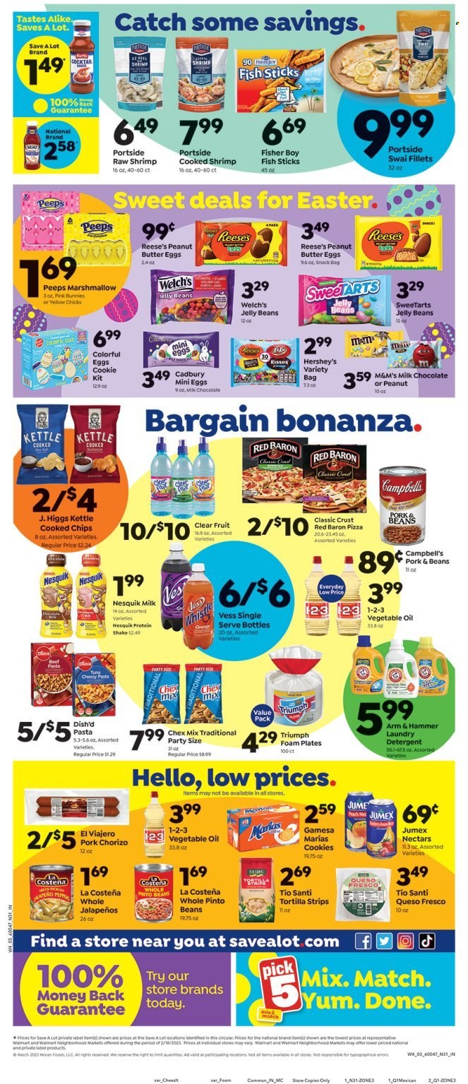 Save a Lot ad - 03/22/2023 - 03/28/2023. Page 2