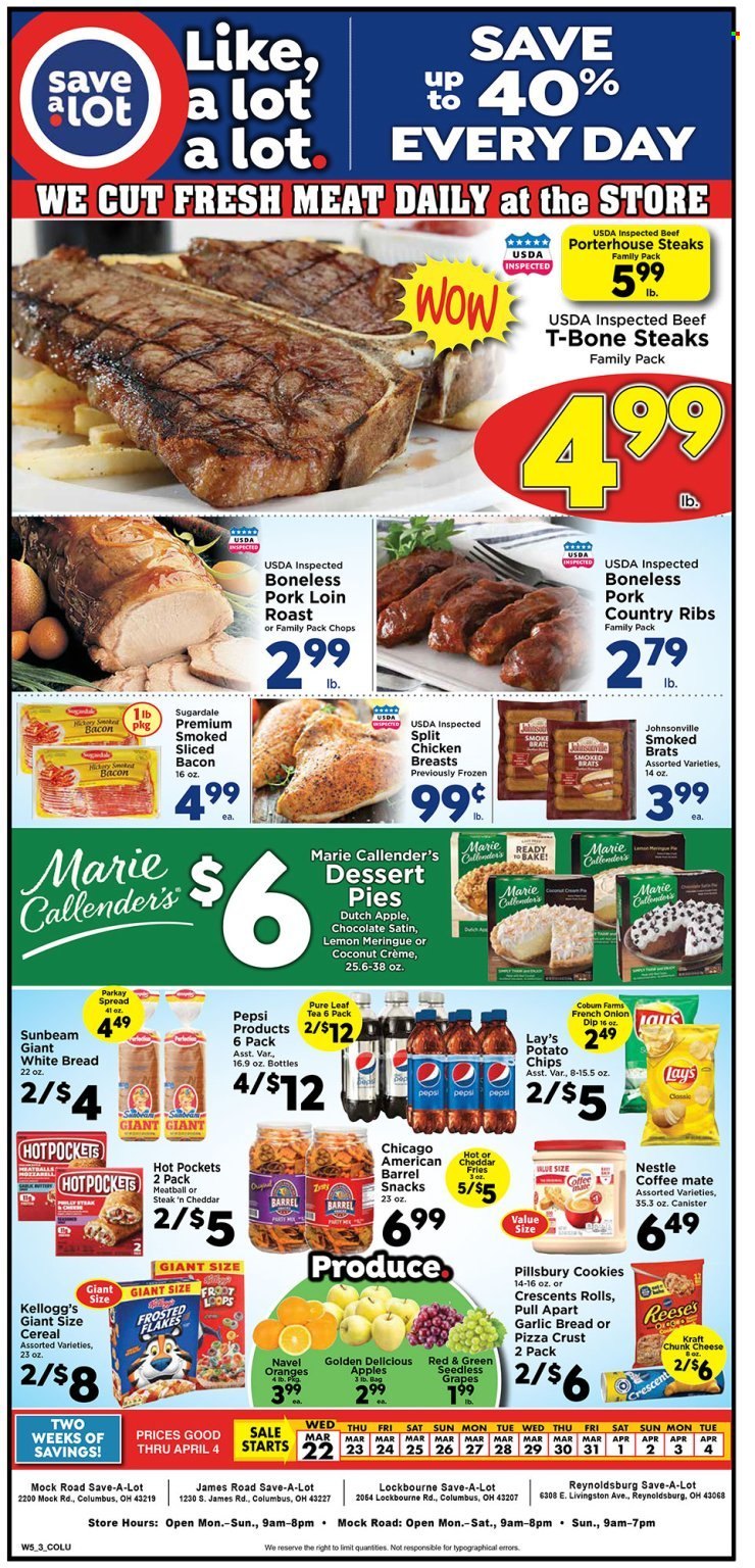 Save a Lot ad - 03/22/2023 - 04/04/2023. Page 1