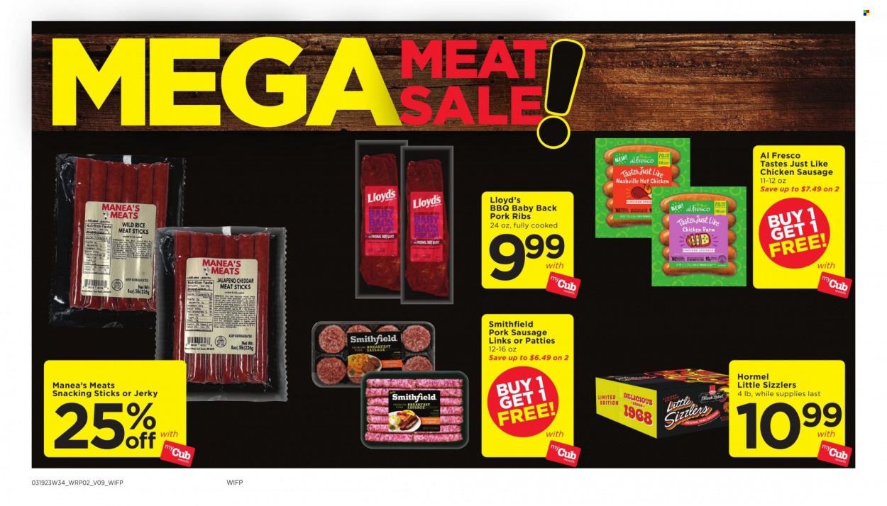 Cub Foods ad - 03/22/2023 - 03/28/2023. Page 2