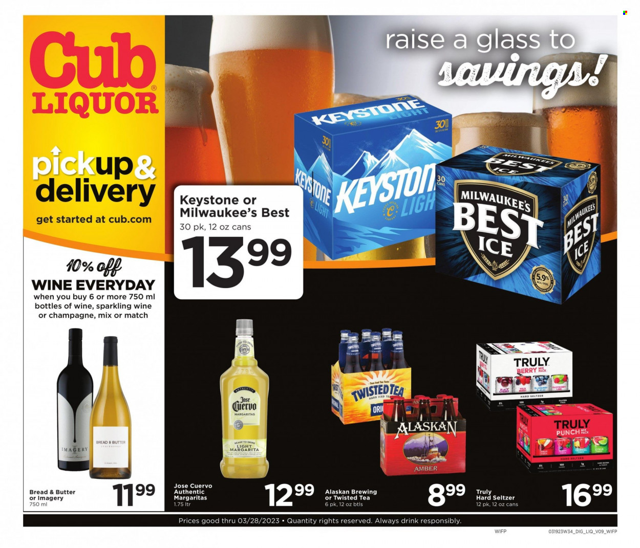 Cub Foods ad - 03/22/2023 - 03/28/2023. Page 1