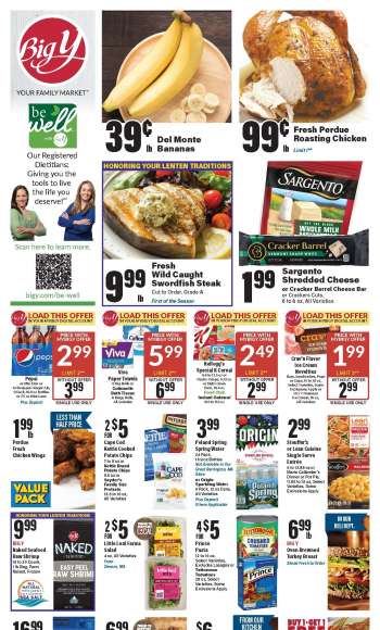 Big Y Flyer - 03/23/2023 - 03/29/2023.