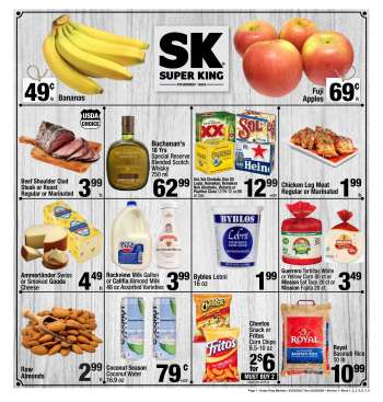 Super King Markets Flyer - 03/22/2023 - 03/28/2023.