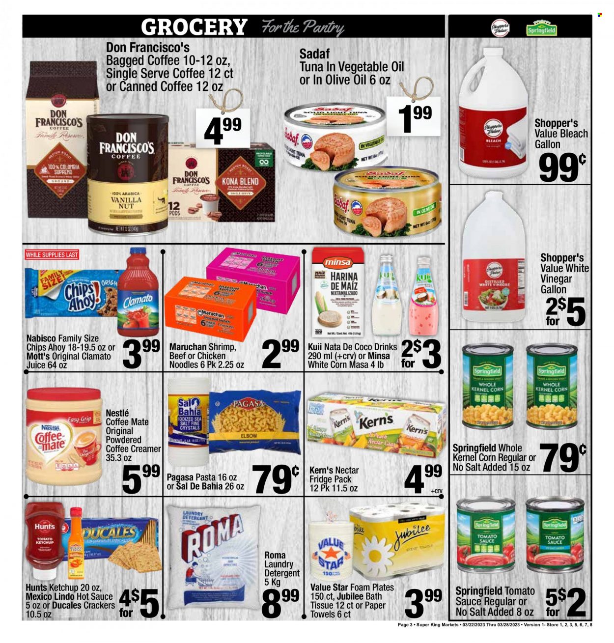 Super King Markets ad - 03/22/2023 - 03/28/2023. Page 3