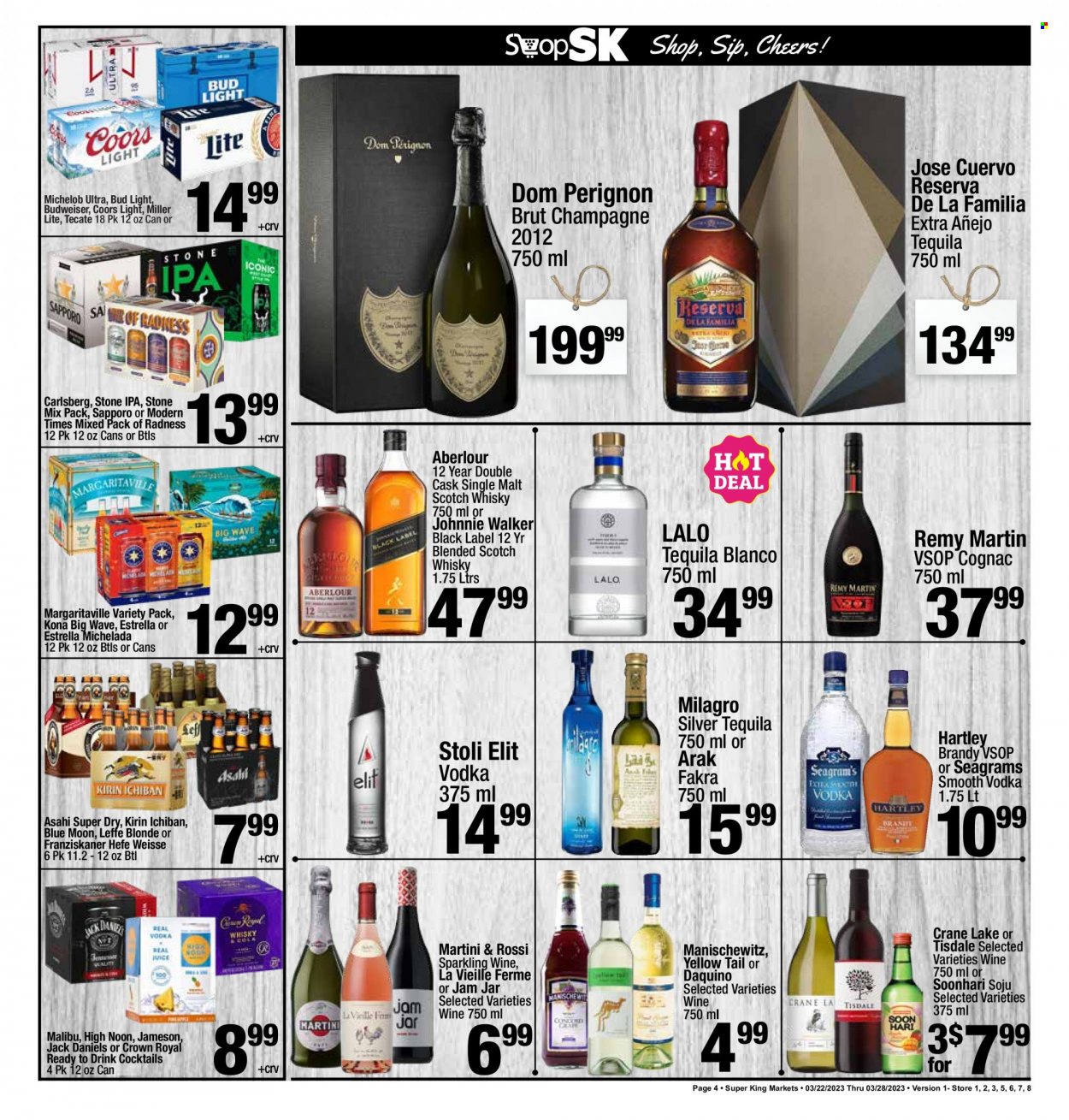 Super King Markets ad - 03/22/2023 - 03/28/2023. Page 4
