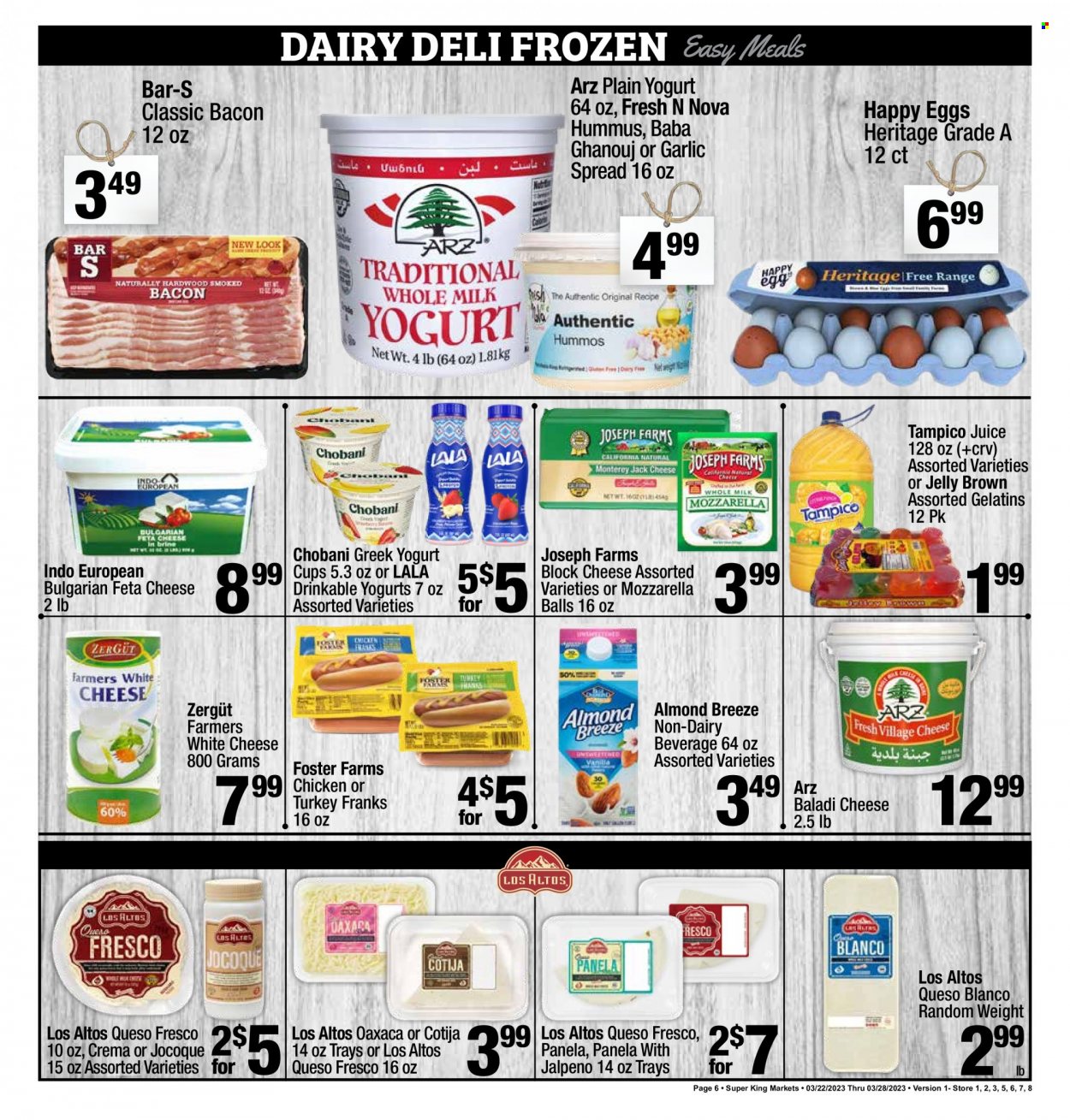 Super King Markets ad - 03/22/2023 - 03/28/2023. Page 6