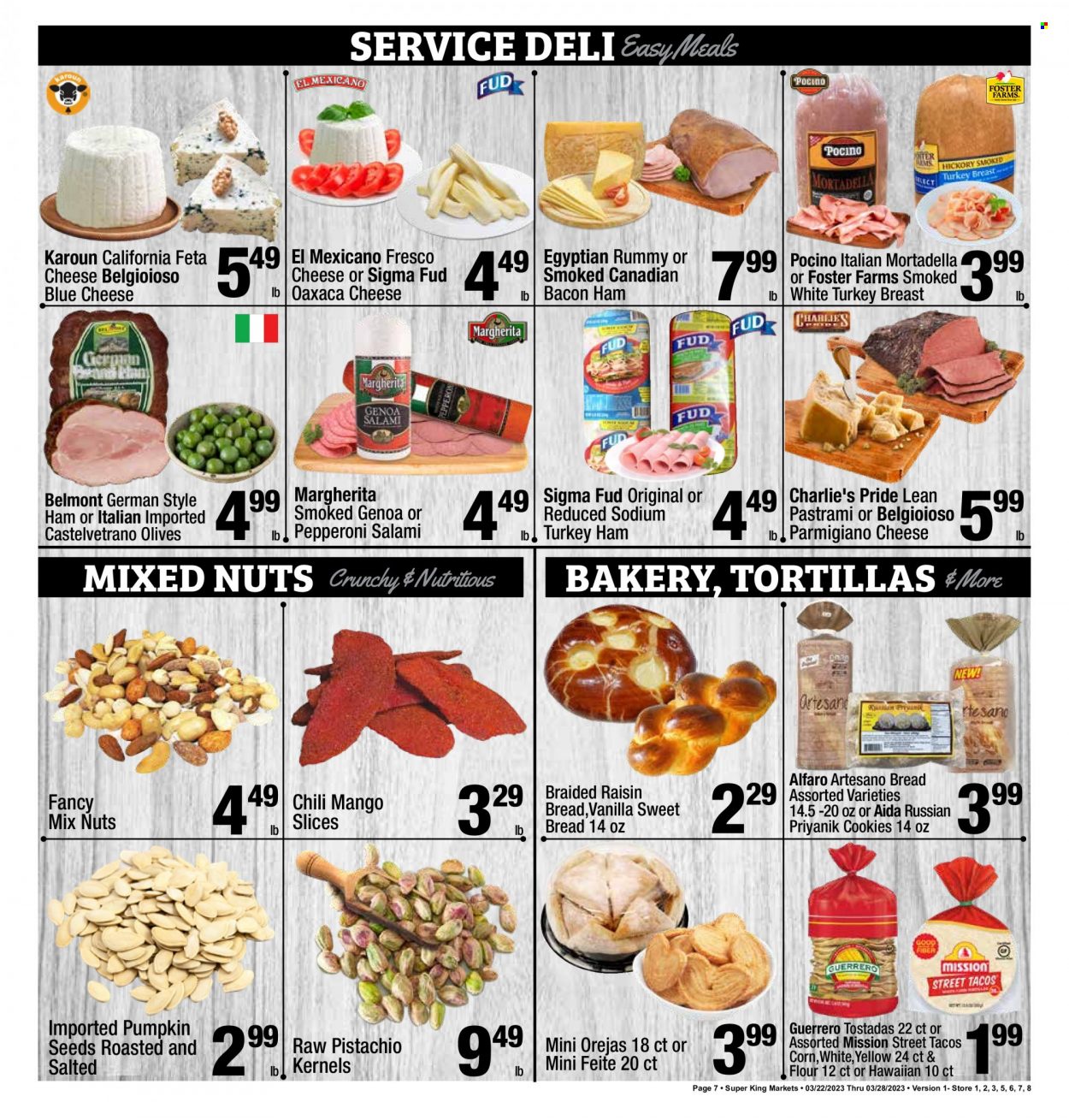 Super King Markets ad - 03/22/2023 - 03/28/2023. Page 7