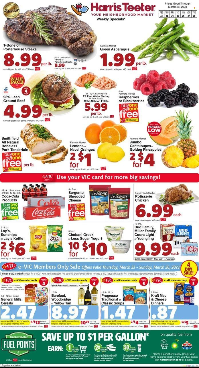 Harris Teeter ad - 03/22/2023 - 03/28/2023. Page 1