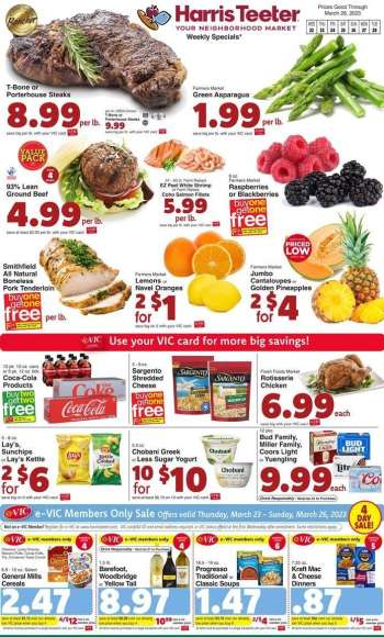 Harris Teeter Flyer - 03/22/2023 - 03/28/2023.