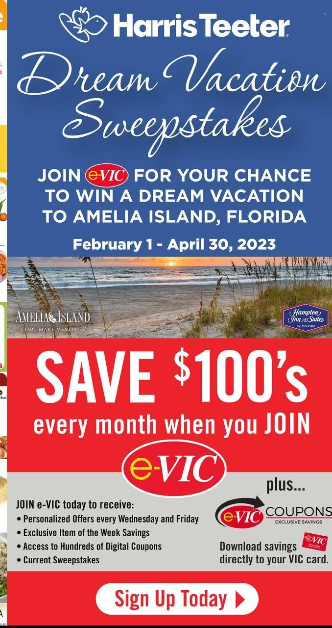 Harris Teeter ad - 03/22/2023 - 03/28/2023. Page 13
