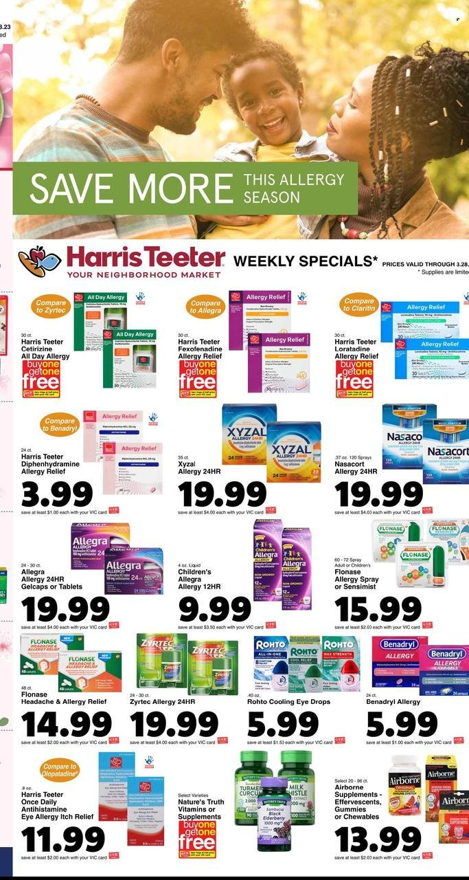 Harris Teeter ad - 03/22/2023 - 03/28/2023. Page 10