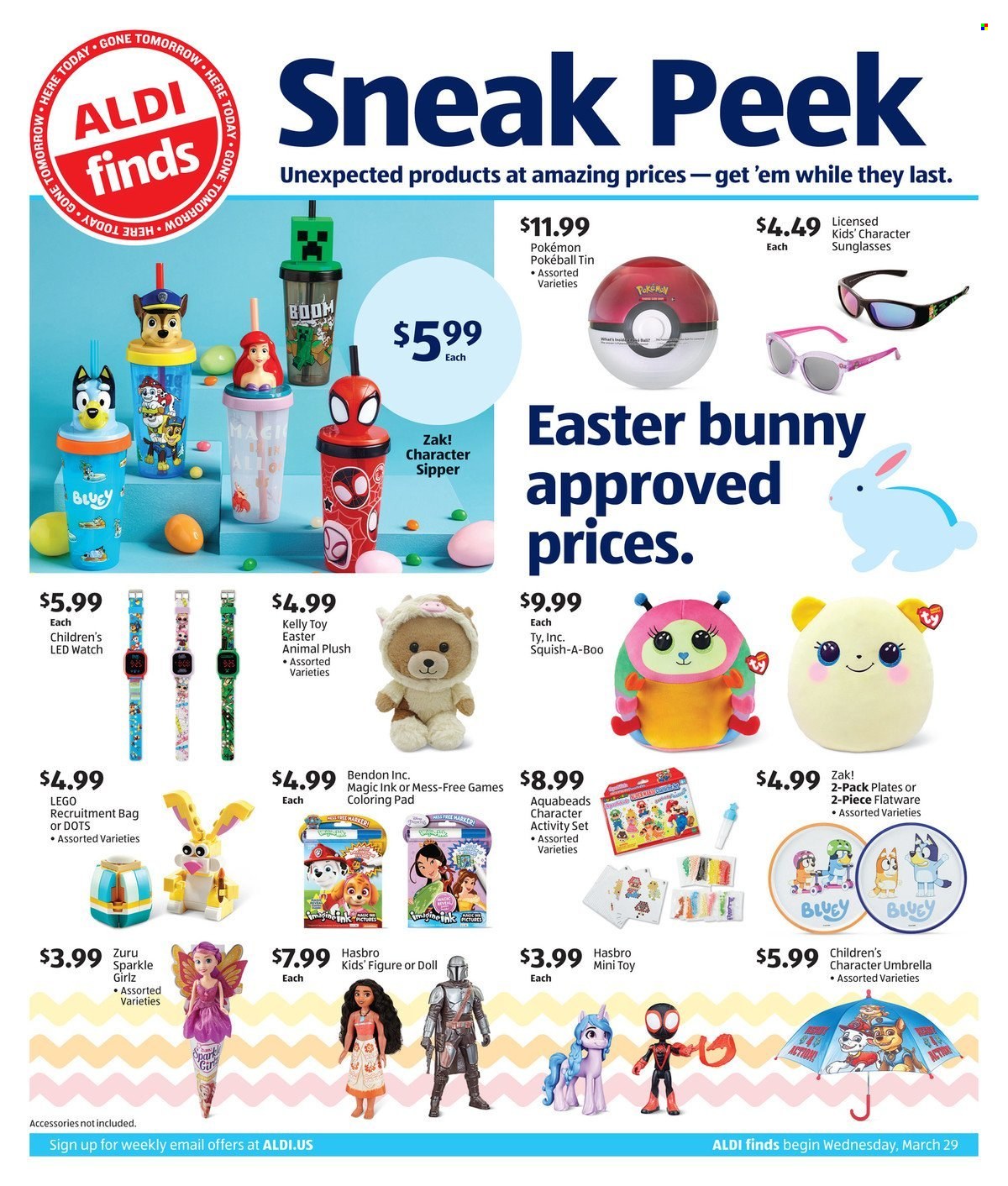 ALDI ad - 03/29/2023 - 04/04/2023. Page 1