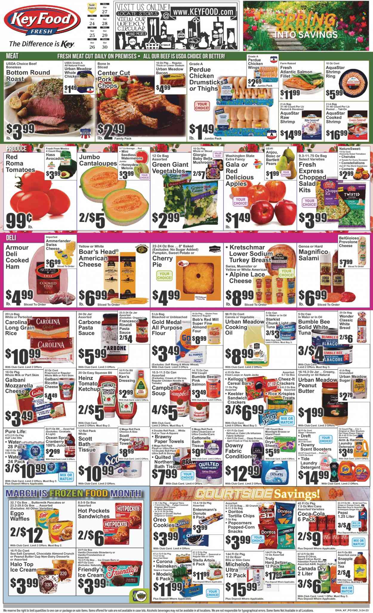 Key Food ad - 03/24/2023 - 03/30/2023. Page 1