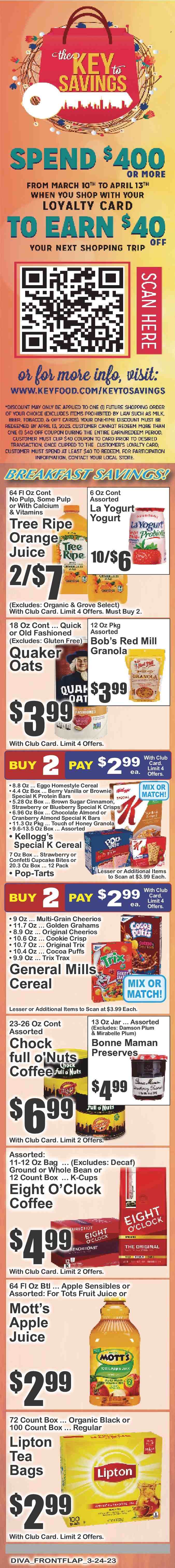 Key Food ad - 03/24/2023 - 03/30/2023. Page 2