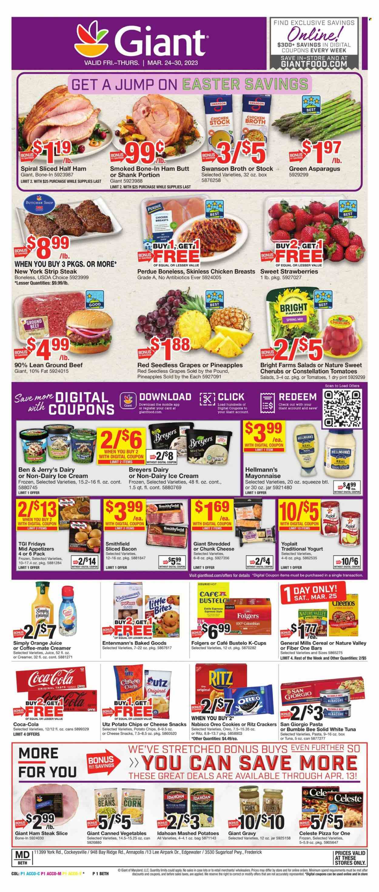 Giant Food ad - 03/24/2023 - 03/30/2023. Page 1