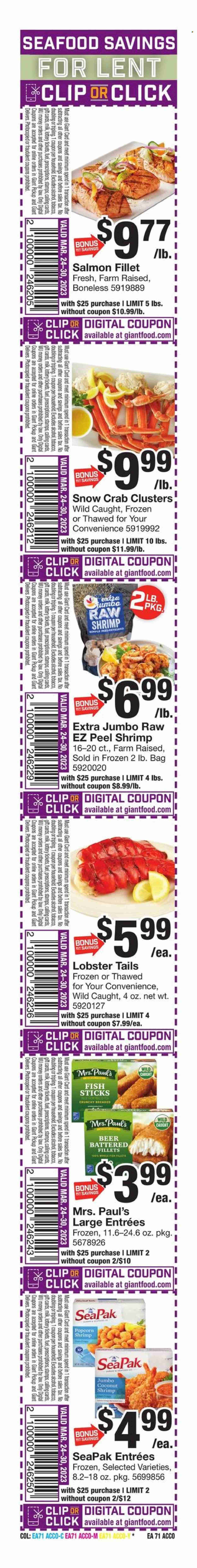 Giant Food ad - 03/24/2023 - 03/30/2023. Page 2