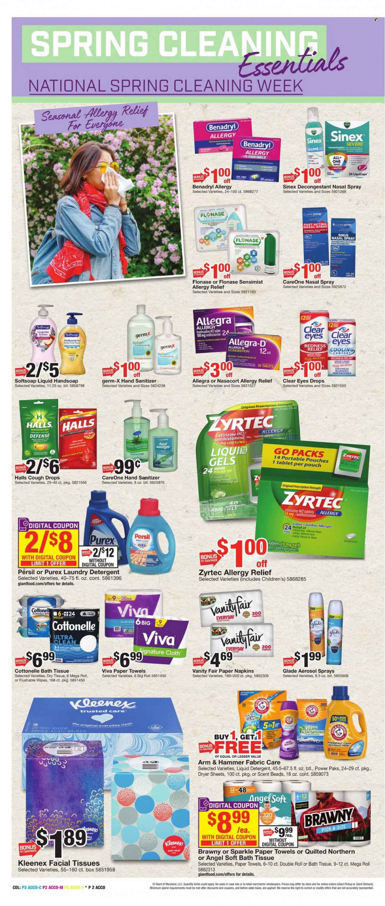Giant Food ad - 03/24/2023 - 03/30/2023. Page 4