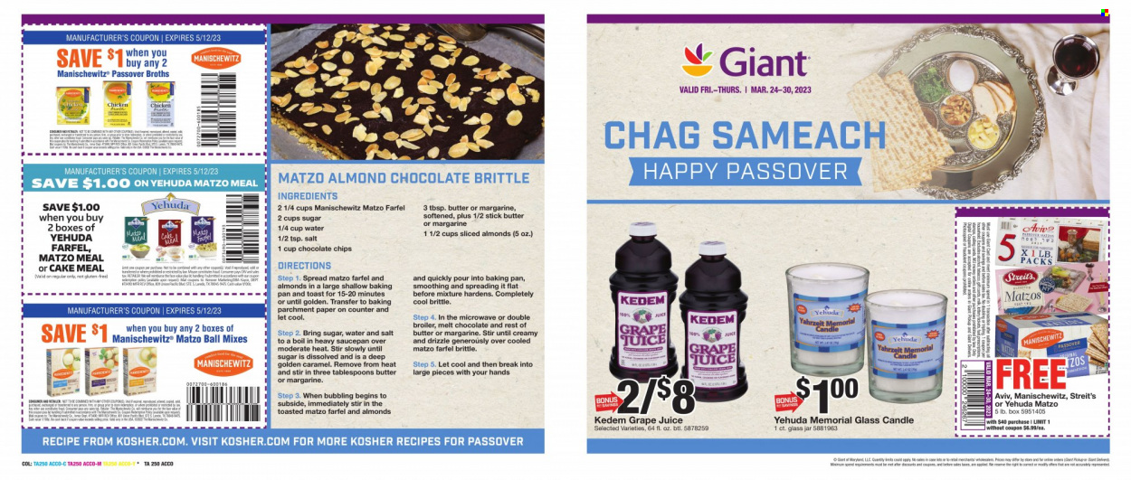 Giant Food ad - 03/24/2023 - 03/30/2023. Page 13