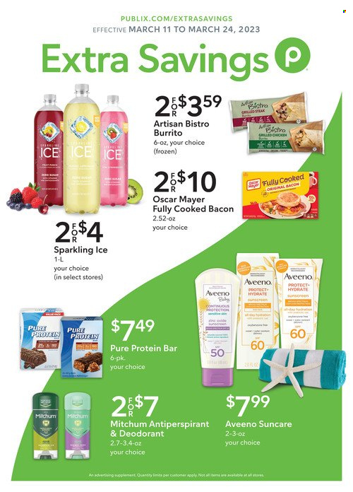 Publix ad - 03/23/2023 - 03/29/2023. Page 1