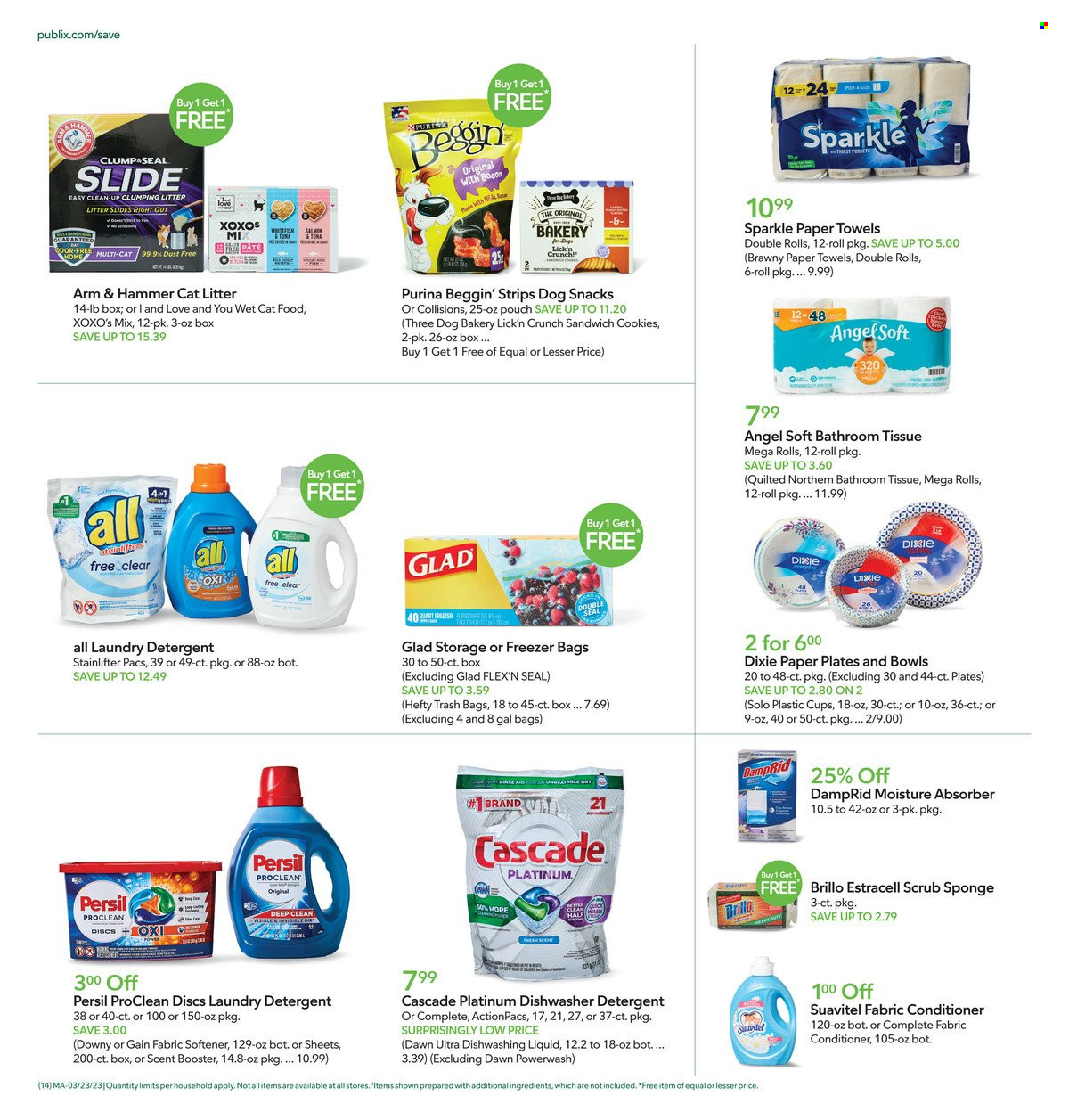 Publix ad - 03/23/2023 - 03/29/2023. Page 23