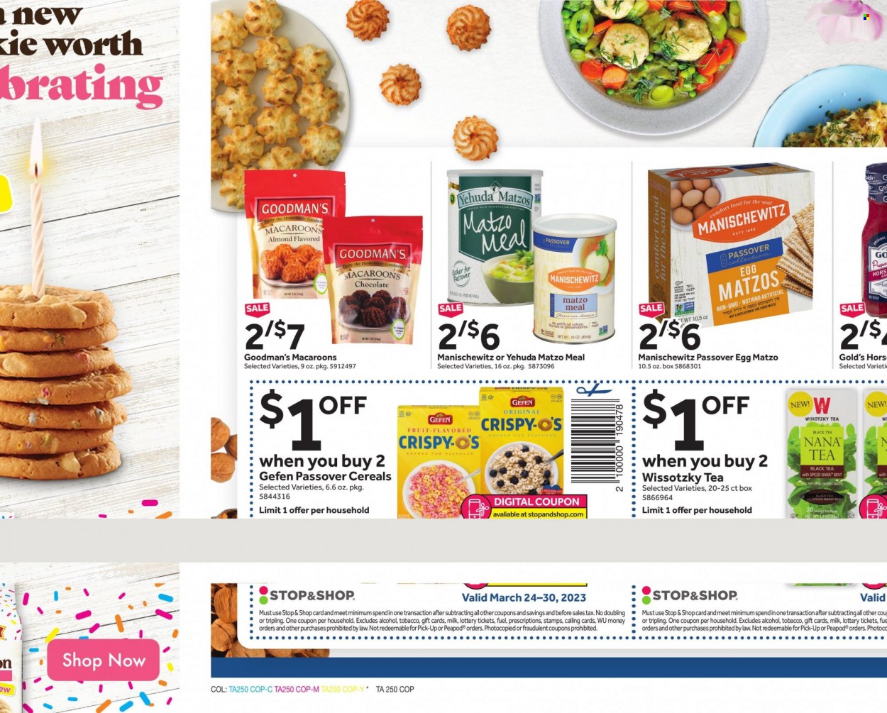Stop & Shop ad - 03/24/2023 - 03/30/2023. Page 7
