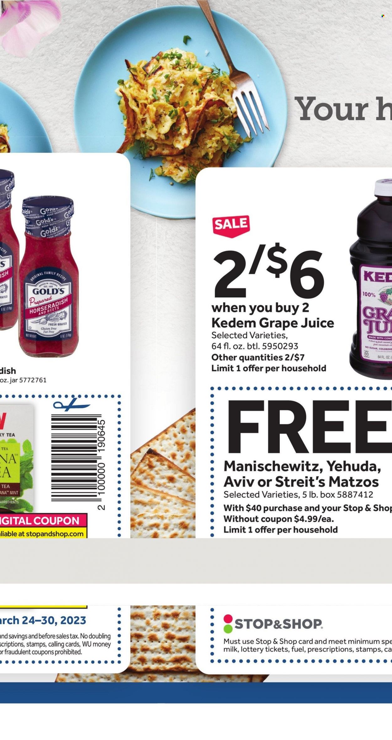 Stop & Shop ad - 03/24/2023 - 03/30/2023. Page 8