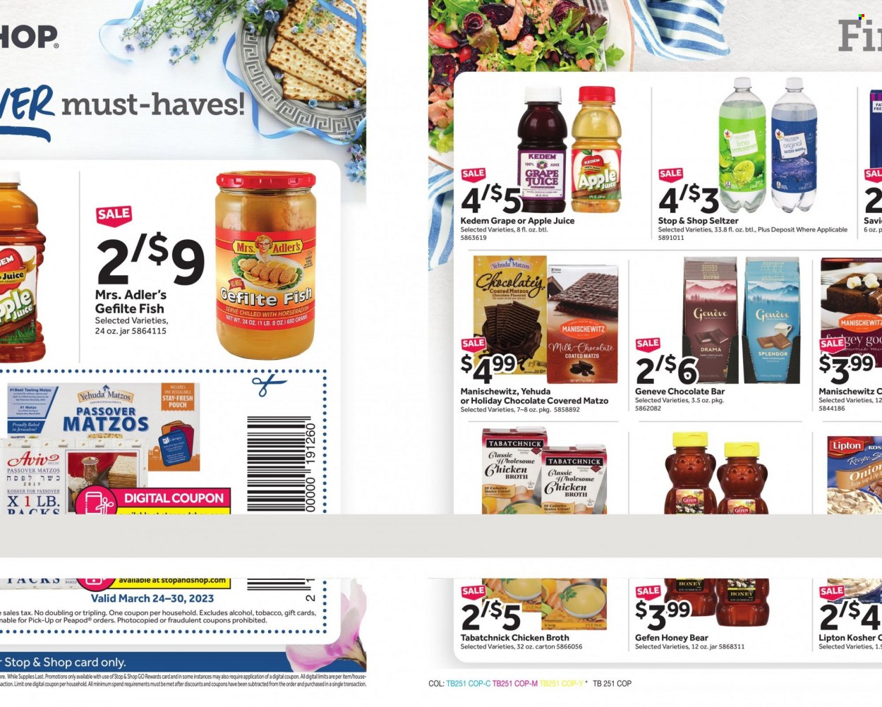 Stop & Shop ad - 03/24/2023 - 03/30/2023. Page 10
